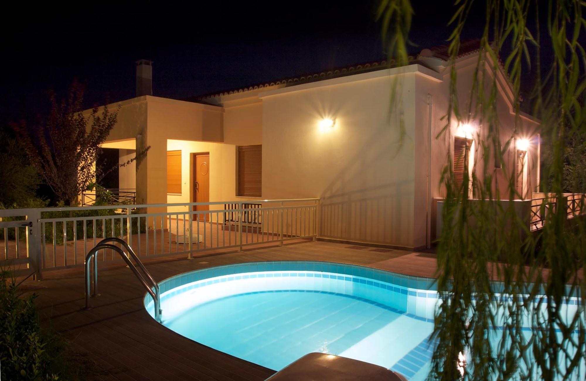Helidonia Villas Pigí الغرفة الصورة